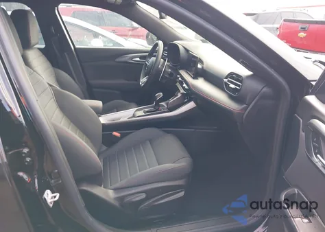 2024 Dodge Hornet R/T from USA, damaged, VIN ZACPDFCW4R3A17727